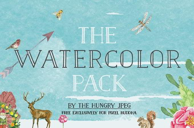 680x450 Watercolor Freebies For Graphic Designers Ai, Jpg, Png