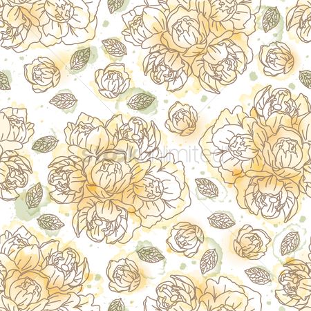 450x450 Free Watercolor Floral Pattern Stock Vectors Stockunlimited