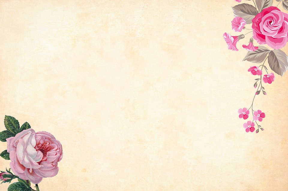 960x638 Free Photo Border Flower Background Watercolor Floral