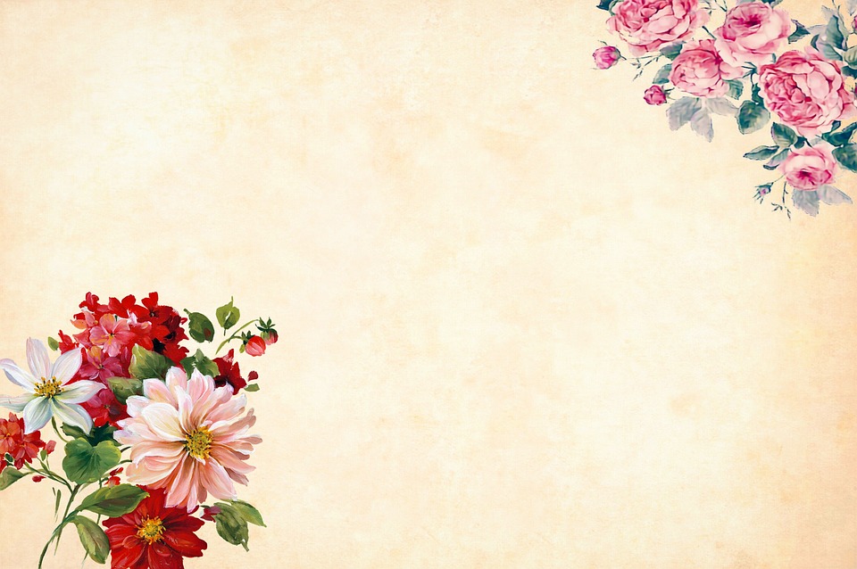 960x638 Free Photo Watercolor Flower Border Floral Background