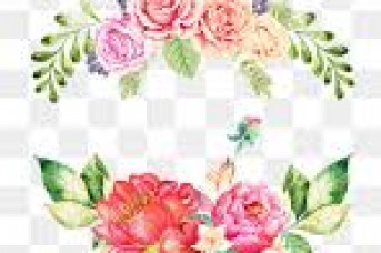 343x228 Watercolor Flower Photo Free