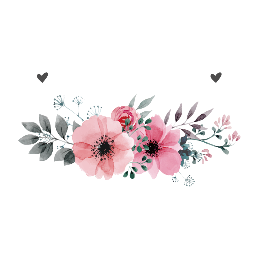 1024x1024 Watercolor Flower Png Free