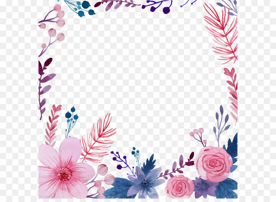 900x660 Flower Watercolor Painting Stock Illustration