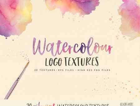 Free Watercolor Logo