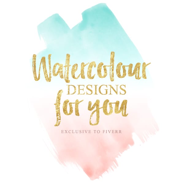 600x600 Watercolor Logo Lovely Watercolor Logos Vector Free Download