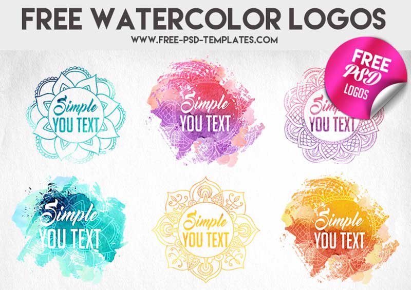 800x565 Free Logo Templates Psd Sets For Your Logo Design Graphiceat