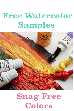 300x450 Free Watercolor Paint Samples