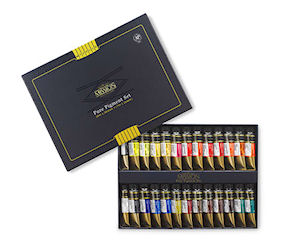 300x250 Free Weber Art Watercolor Paint Samples