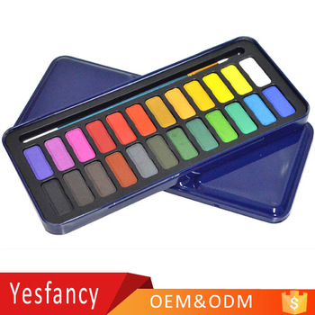 350x350 Cheapest 24 Colors Artist Water Color Paint Set Nontoxic