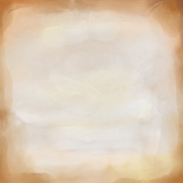 626x626 Vintage Paper Background With Watercolor Effect Vector Free Download