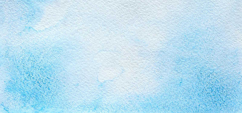800x375 Watercolor Paper Sense, Blue, Light Blue, Fresh Background Image