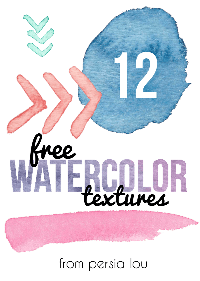 700x986 12 Free Watercolor Textures