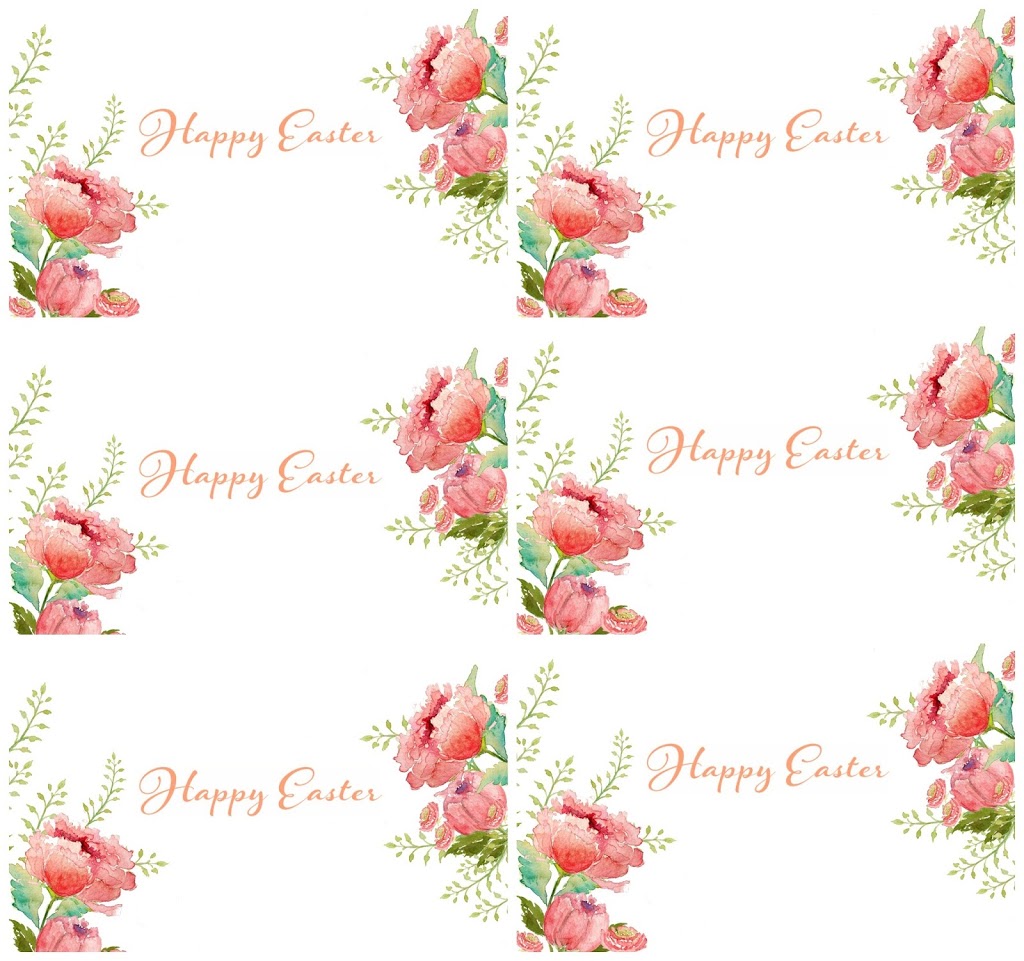 1024x961 Free Watercolor Easter Printable