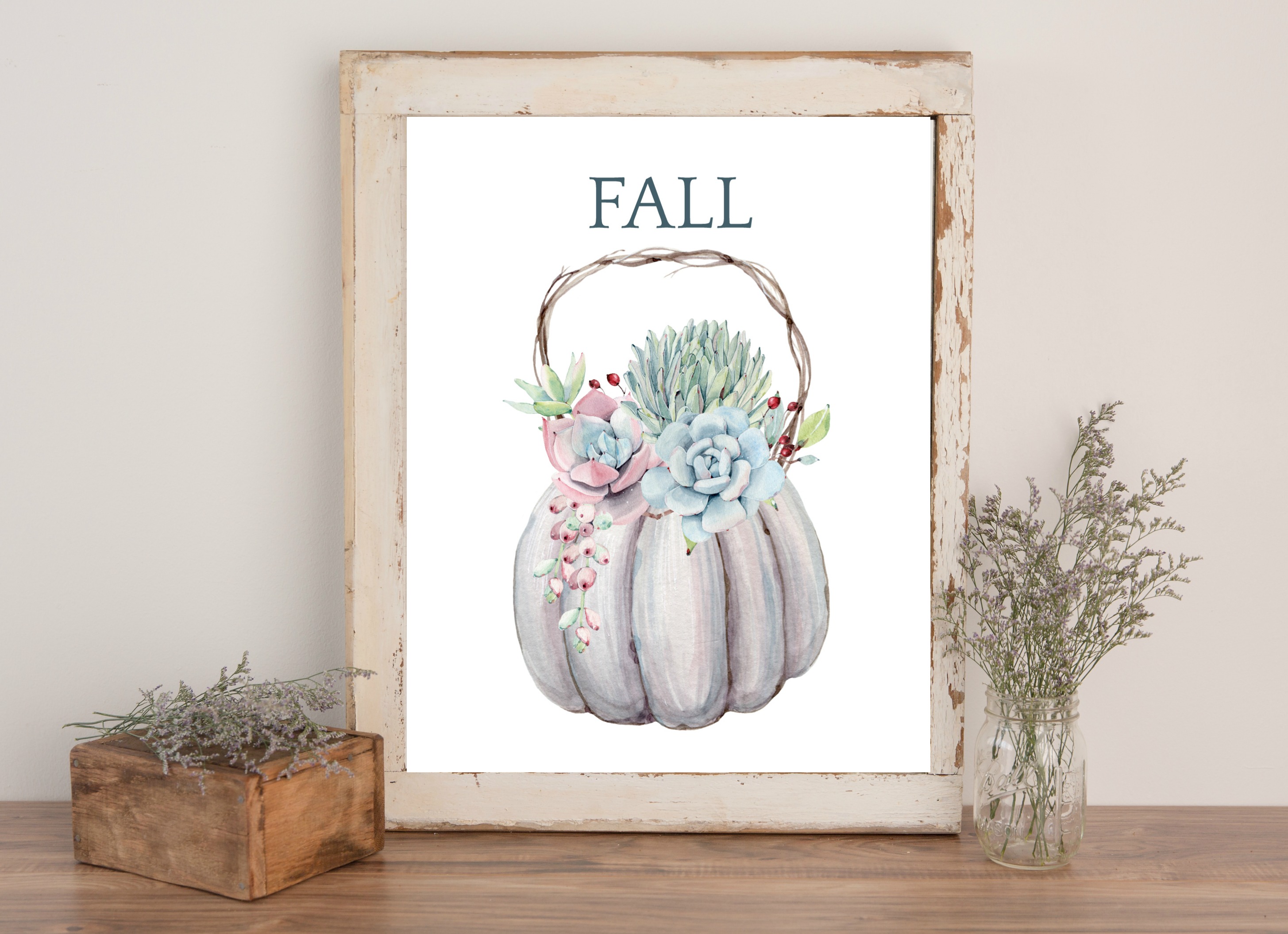 2910x2110 Free Watercolor Fall Printables