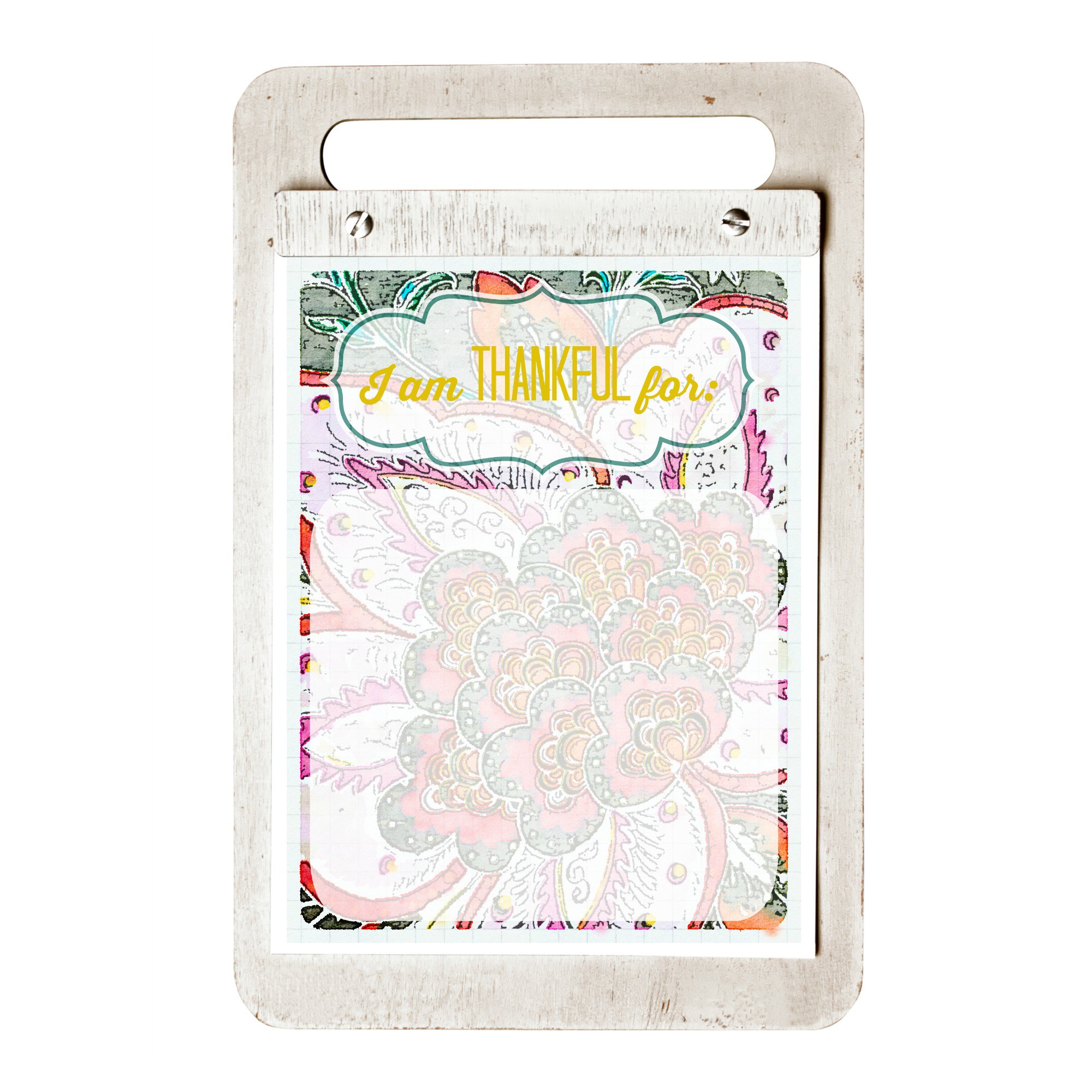 2000x2000 I Am Thankful