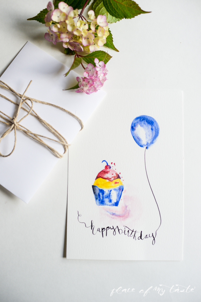 650x974 Free Watercolor Birthday Printables