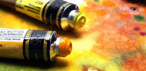 620x304 Free Mijello Watercolor Samples!