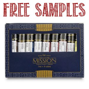 300x300 Free Mijello Water Color Samples