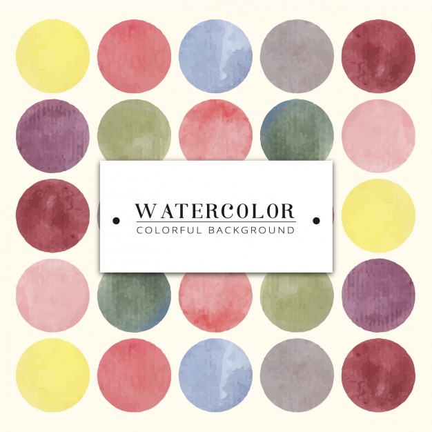 626x626 Watercolor Samples Background Design Vector Free Download