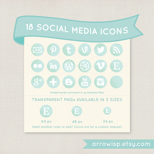 600x600 Free Download Radiant Orchid Social Media Icons