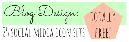 500x164 B.you Blog Design 25 Free Social Media Icon Sets