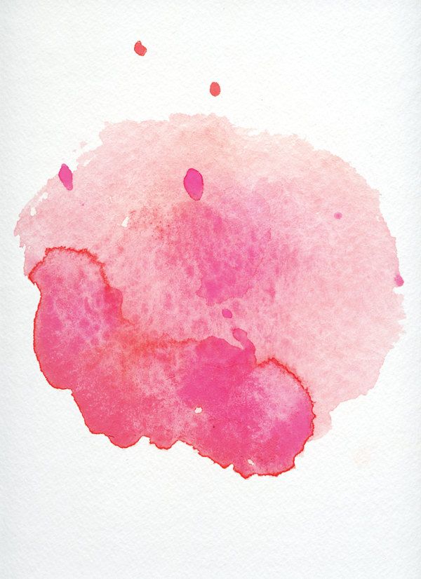 600x826 Free Watercolor Textures By Dana Goldberg, Via Behance Art