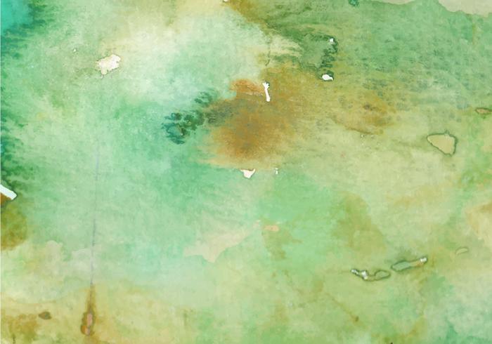 700x490 Green Watercolor Vector Texture