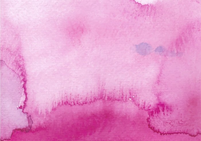 700x490 Pink Free Vector Watercolor Texture