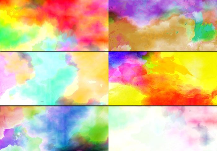 700x490 Watercolour Texture Backgrounds Free Photoshop Textures