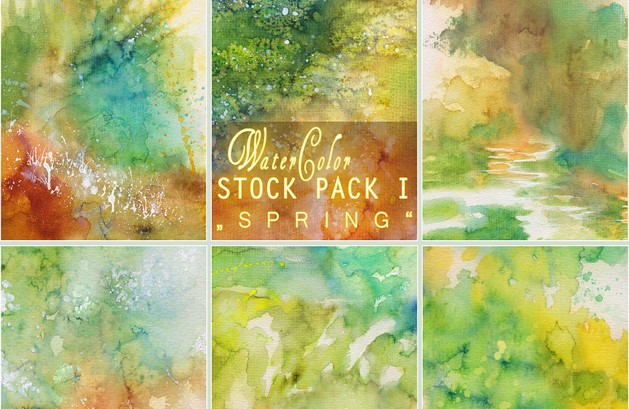 900x586 Absolutely Free Watercolor Textures For Photoshop