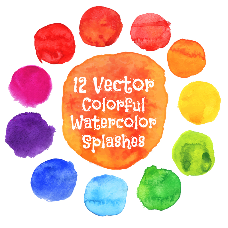 Free Watercolor Vector