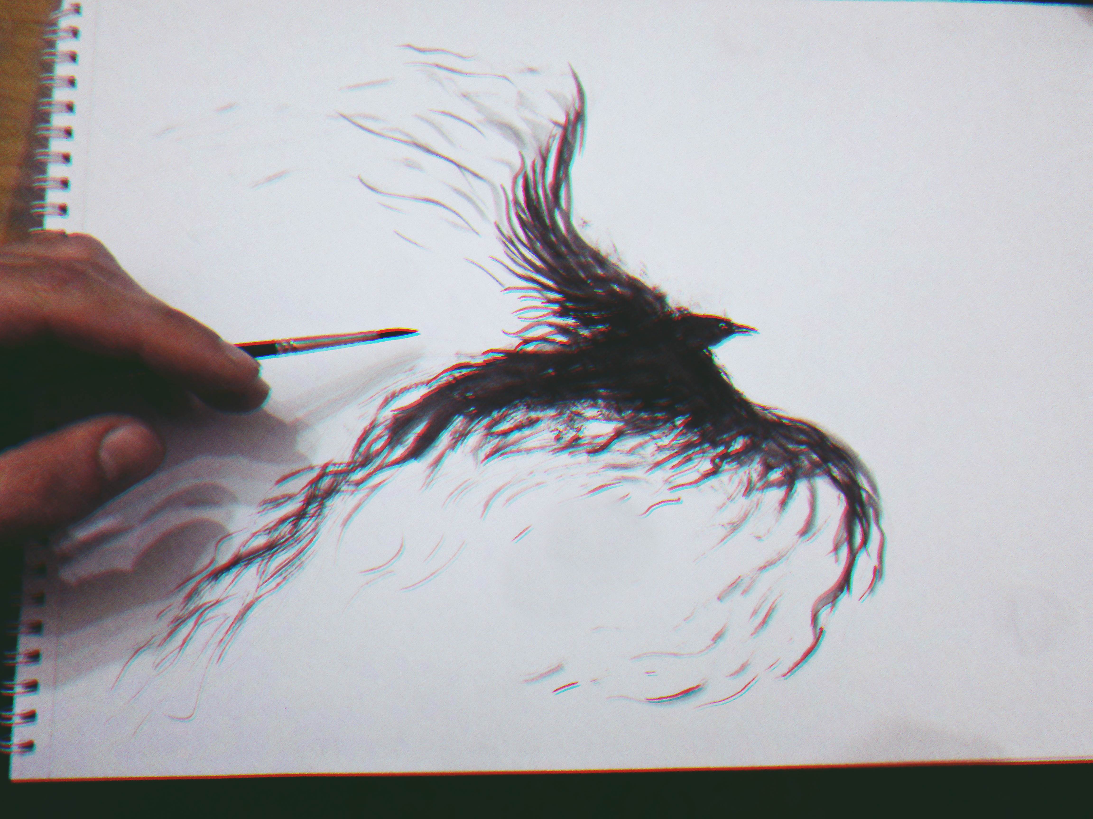 4608x3456 Freedom Watercolor Artwork By Me! Steemit