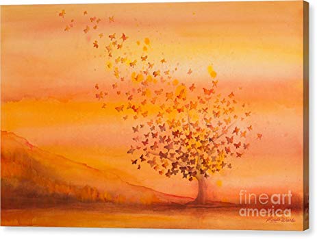 463x349 Soul Freedom Watercolor Painting By Michelle Wiarda