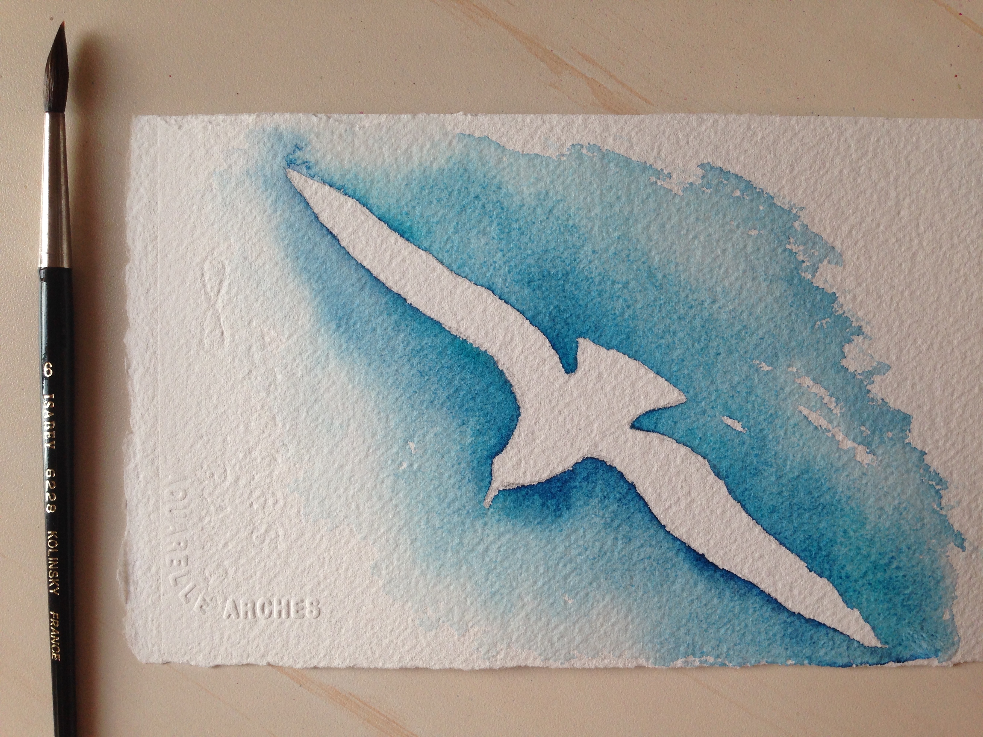 3264x2448 Freedom Welcome To World Watercolor Month, Day One! Create Art