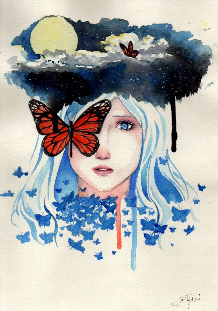 749x1067 Pin By Saliha Aksan On Suluboya Watercolor And