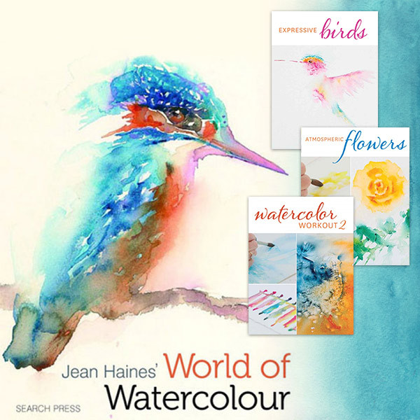 600x600 Create Watercolor Freedom With Jean Haines