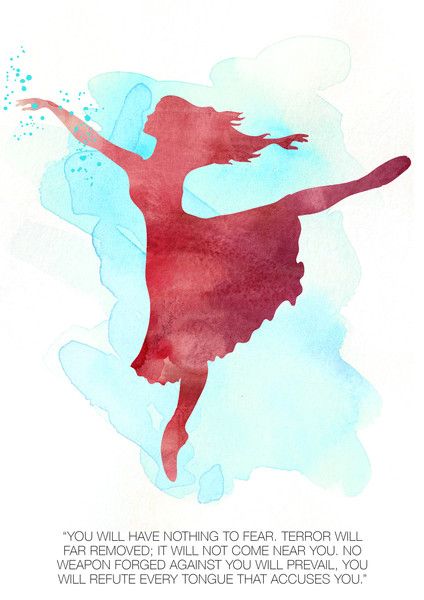 424x600 Dancing Into Freedom Watercolor Print Complete Set Of 4 Gw Shop