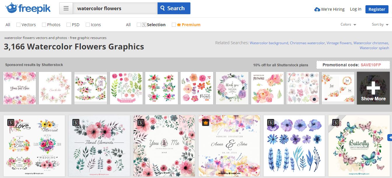 1344x612 Top Places To Find Free Watercolor Flower Designs Online