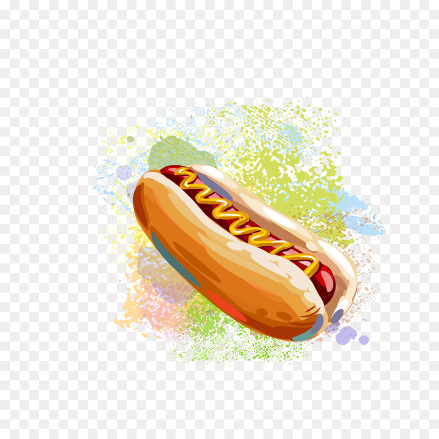 900x900 Download Hot Dog Hamburger Fast Food French Fries Barbecue