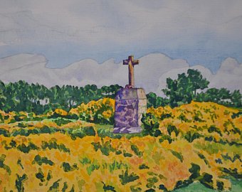 340x270 French Watercolor Etsy