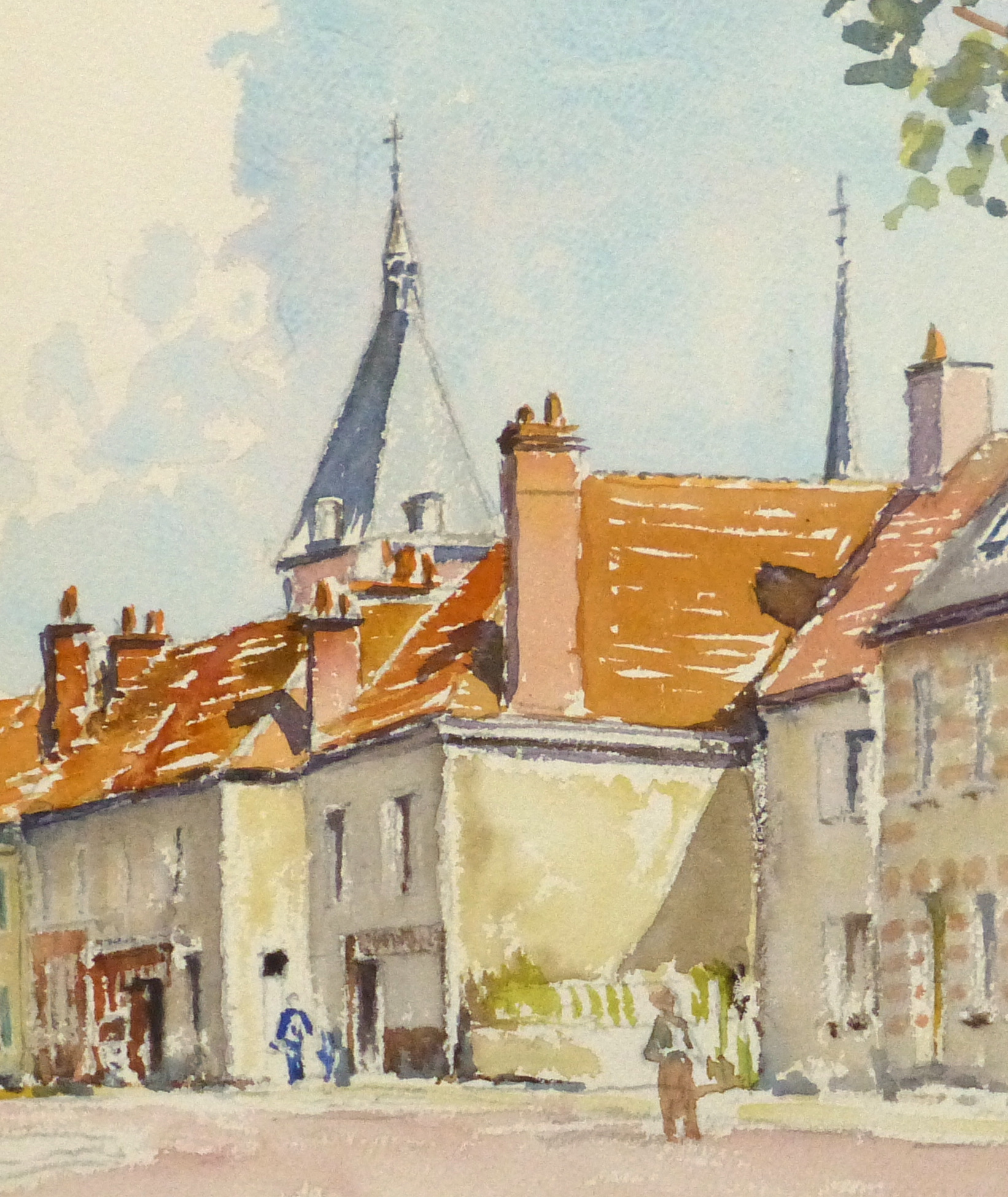 1642x1949 Watercolor Landscape