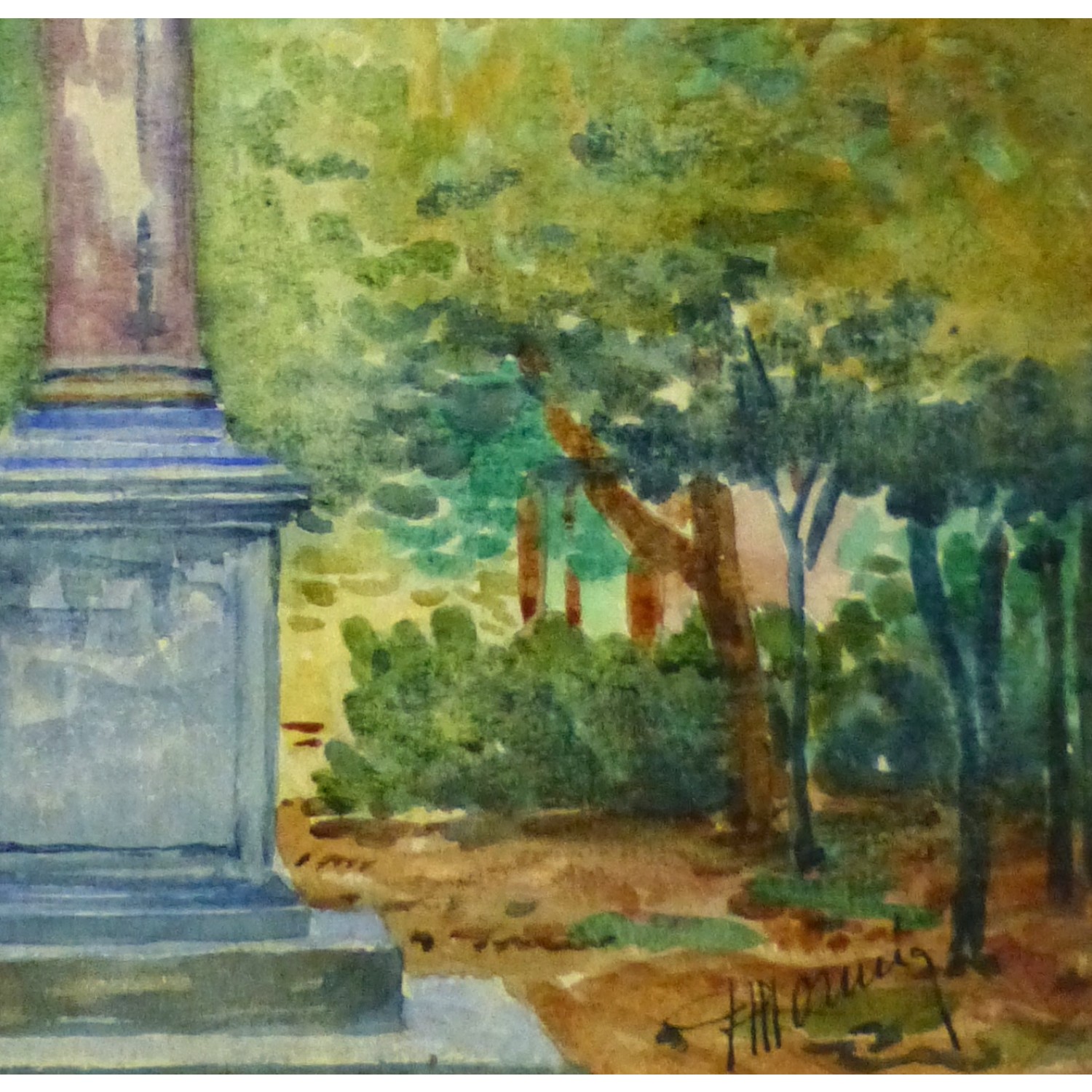 1500x1500 Watercolor Landscape