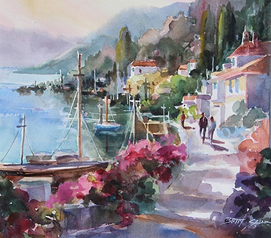 550x484 Watercolor Painting Workshops And Classes