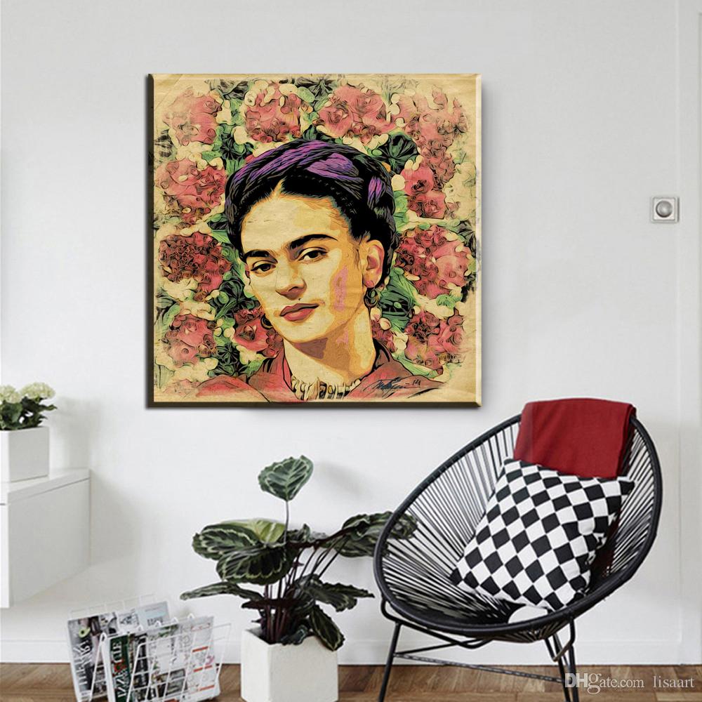 Frida Kahlo Watercolor at GetDrawings | Free download