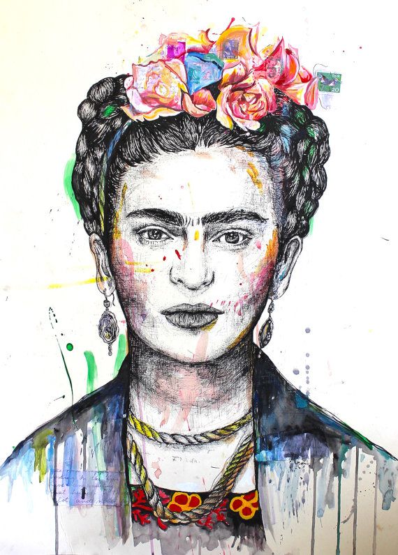 570x796 Frida Kahlo
