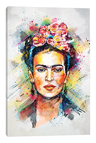 336x500 Icanvasart Frida Kahlo Canvas Print By Tracie Andrews