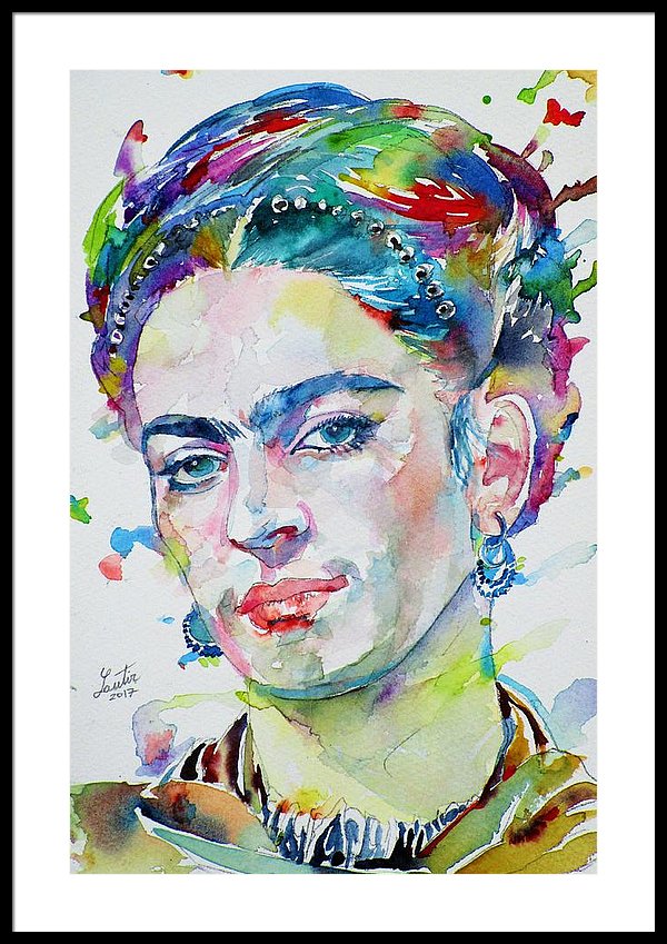 600x849 Frida Kahlo