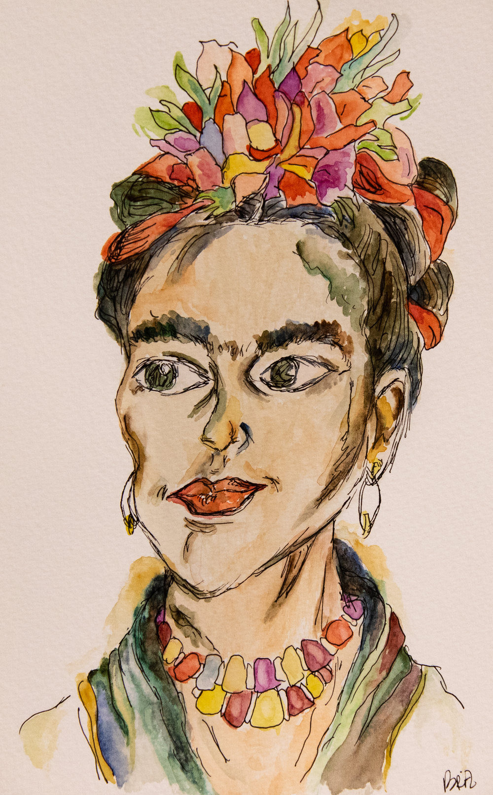 1000x1612 La Materia De Frida Brit Valdez Studio