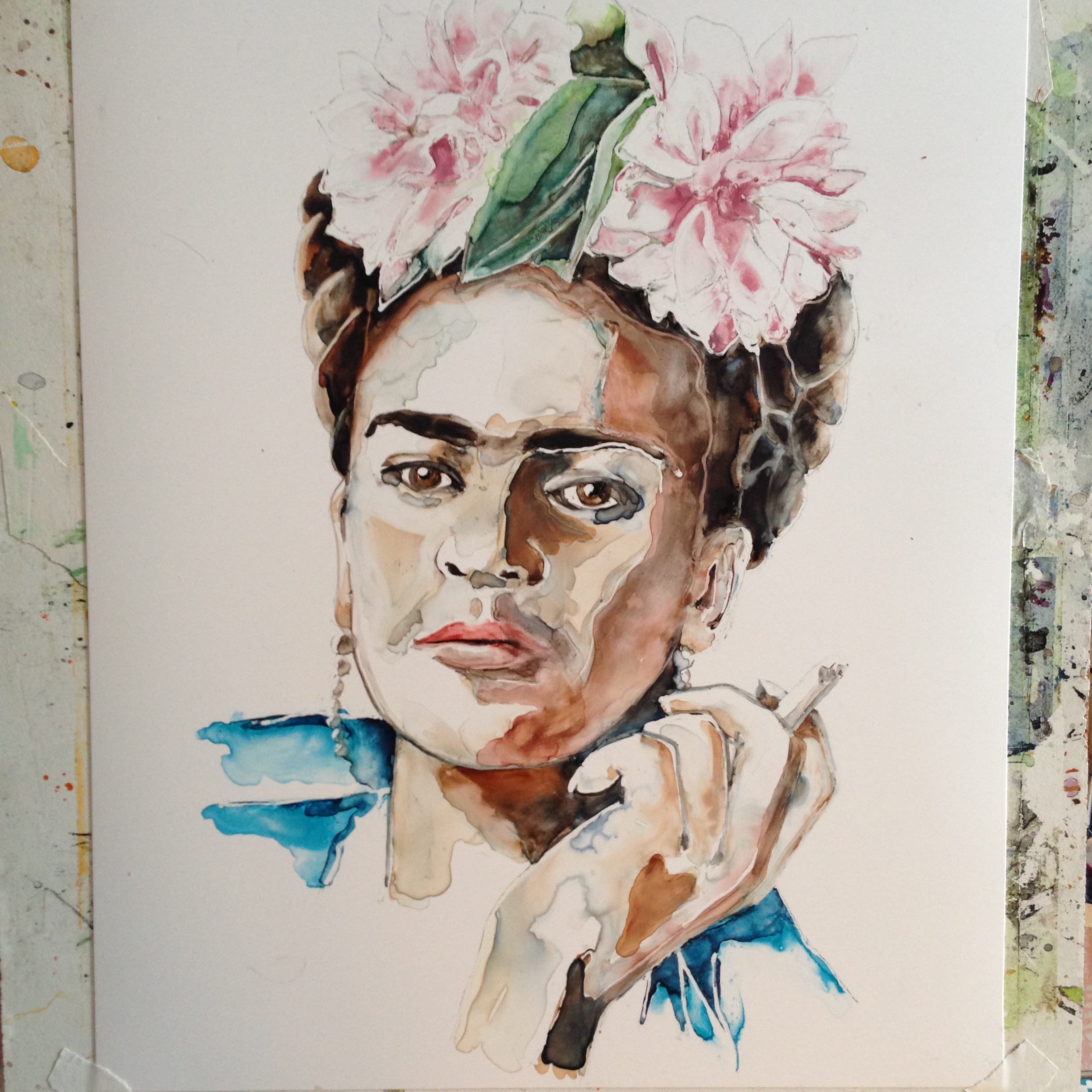2448x2448 Muchas Fridas, And A Sale Portraits By Rachael Rossman