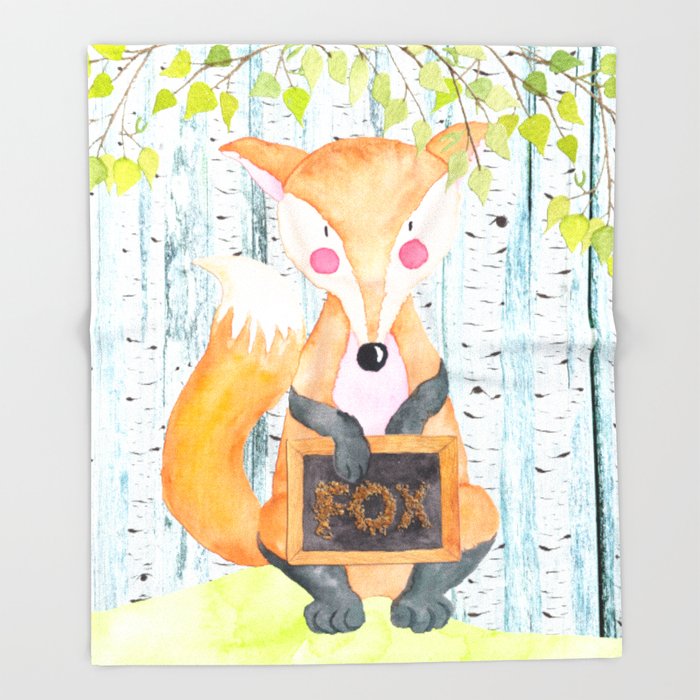 700x700 The Little Fox